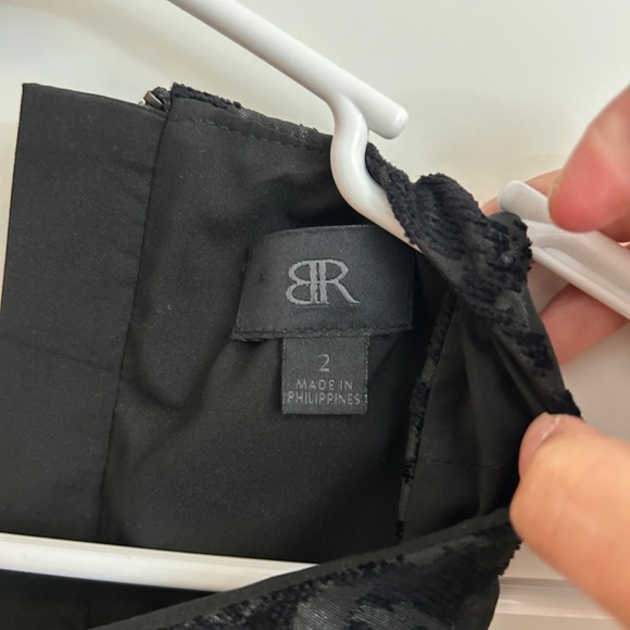 Banana Republic Monogram Flocked Dress - Picture 2 of 3